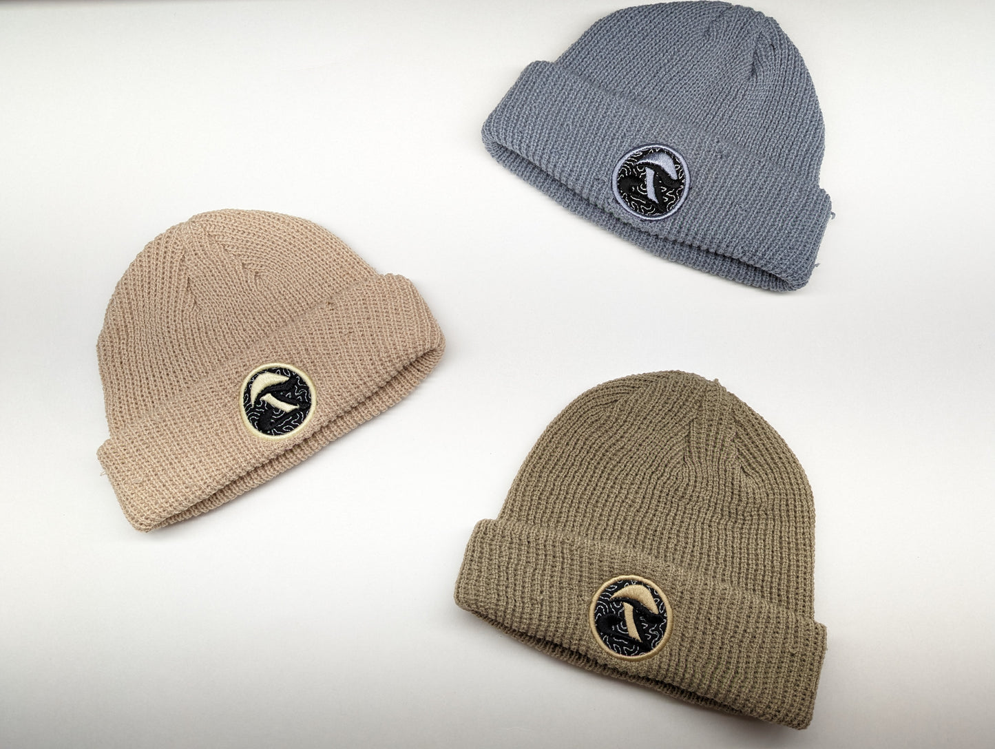 Cool Grey Beanie