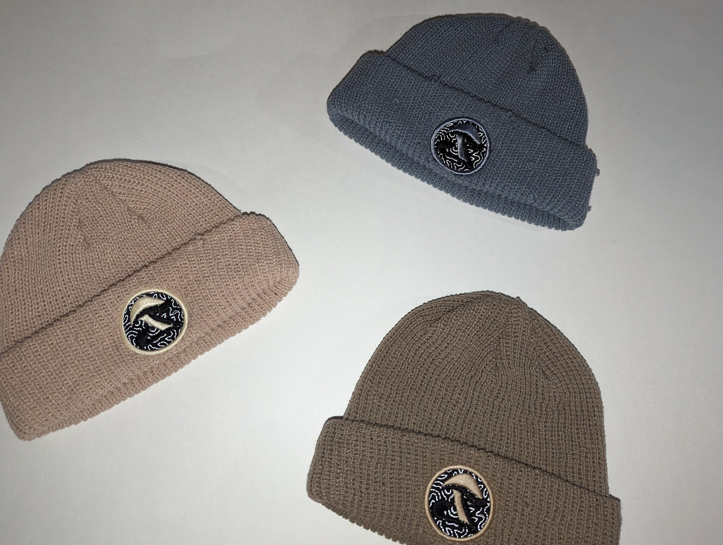 Cool Grey Beanie
