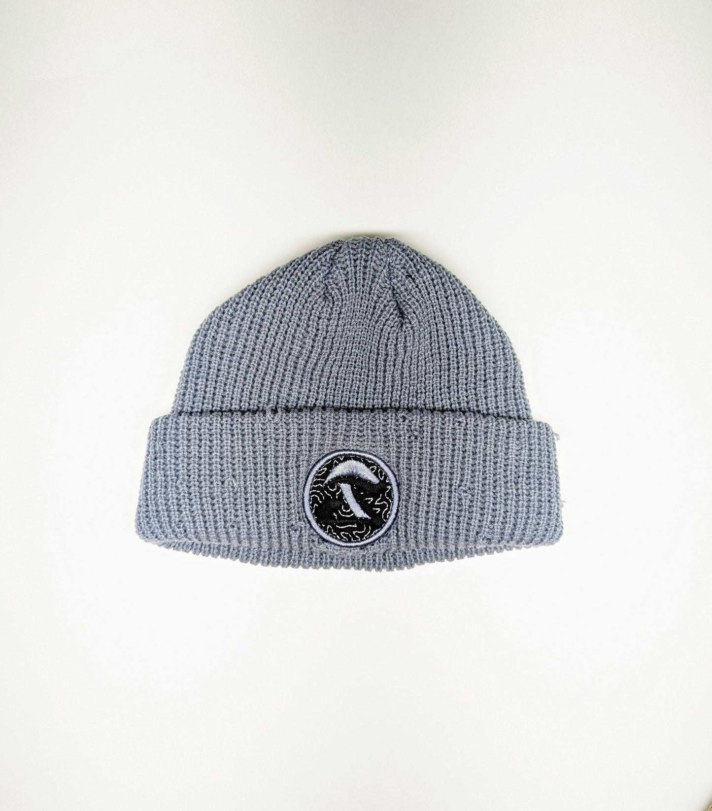 Cool Grey Beanie