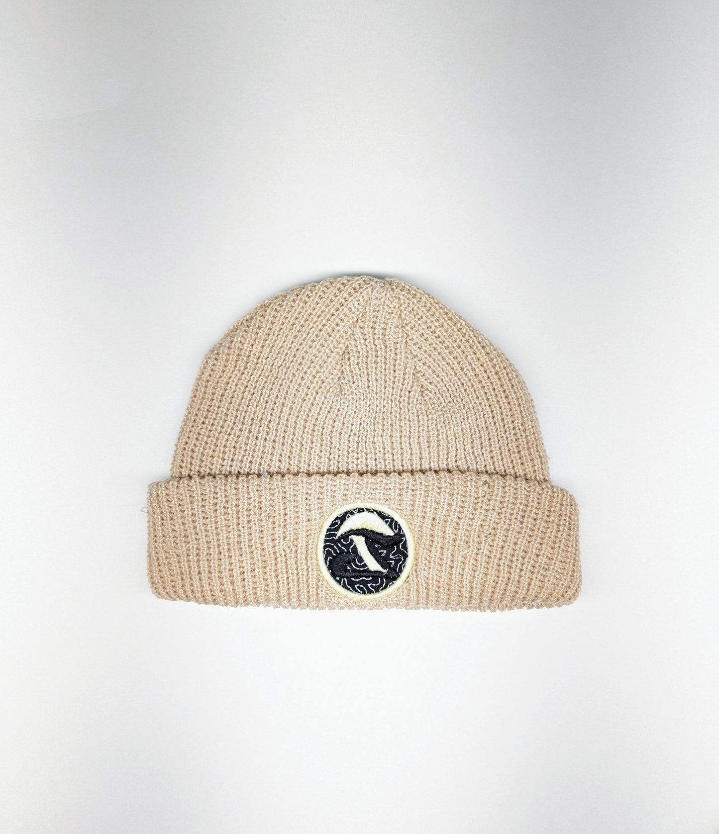 Khaki Beanie (Glow in the dark)