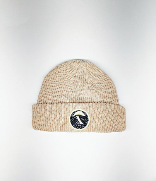 Khaki Beanie (Glow in the dark)