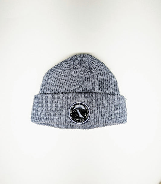 Cool Grey Beanie