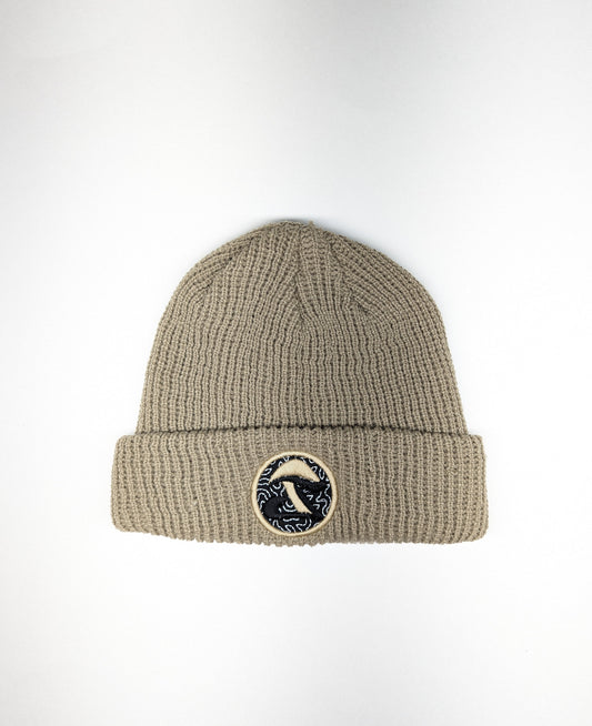 Light Brown Beanie